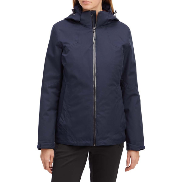 Aneli - Manteau isolé 3 en 1 pour femme