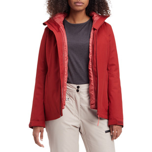 Aneli - Women's 3-in-1 Insulated Jacket