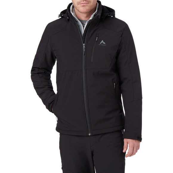 Tura II UX - Men's Softshell Hooded Jacket