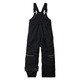 Adventure Ride Jr - Junior Insulated Pants with Bib - 1