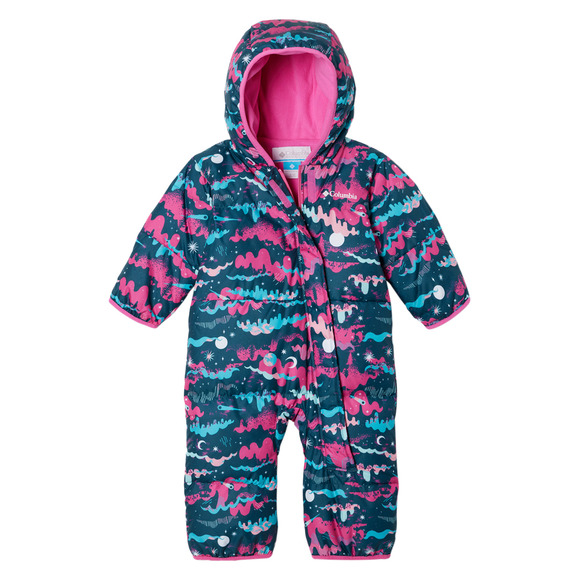 Snuggly Bunny - Toddlers' Down Insulated Snowsuit