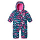 Snuggly Bunny - Toddlers' Down Insulated Snowsuit - 0