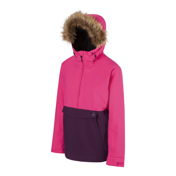 ripzone women's seeker gradient insulated jacket