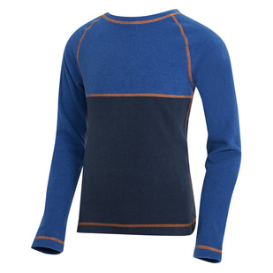 Color Blocked Jr - Junior Baselayer Sweater