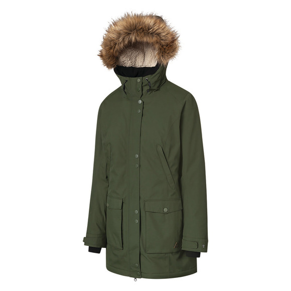 womens insulated parka