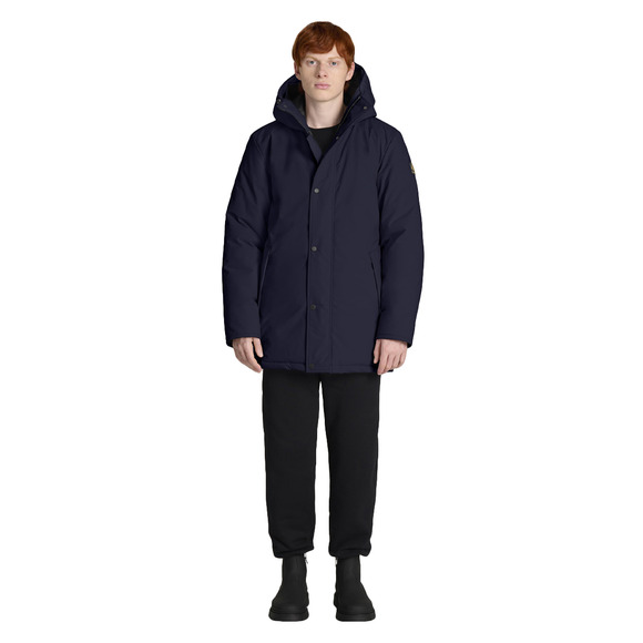 Mont-Royal - Manteau d'hiver à capuchon pour homme