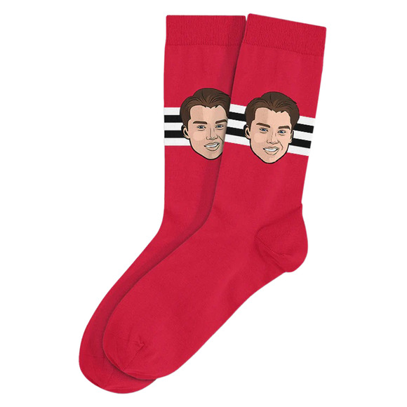 NHL Major League - Adult Caricature Crew Socks