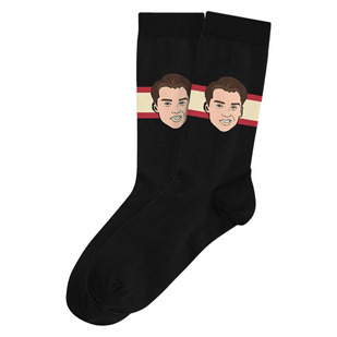 Major League LNH - Chaussettes caricatures pour adulte