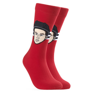 Major League LNH - Chaussettes caricatures pour adulte