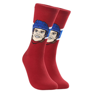 NHL Major League - Adult Caricature Crew Socks