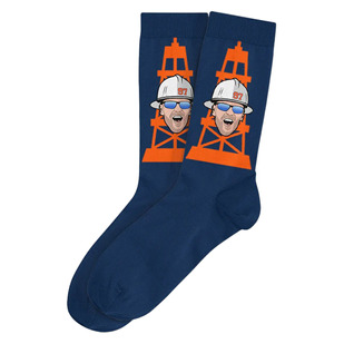 Major League LNH - Chaussettes caricatures pour adulte