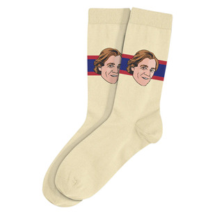 Major League LNH - Chaussettes caricatures pour adulte