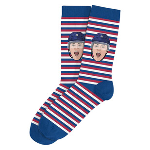 NHL Major League - Adult Caricature Crew Socks