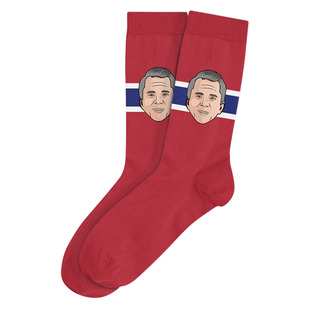 Major League LNH - Chaussettes caricatures pour adulte