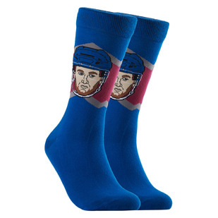 Major League LNH - Chaussettes caricatures pour adulte