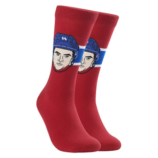 NHL Major League - Adult Caricature Crew Socks