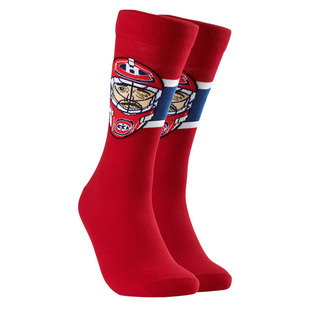 Major League LNH - Chaussettes caricatures pour adulte