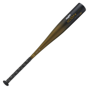 Icon -13 (2-5/8 po) - Bâton de baseball pour junior