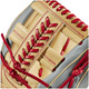 A2000 Superskin 1785 (11,75 po) - Gant de champ intérieur de baseball pour adulte - 4