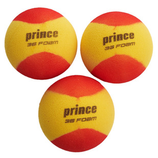 36 Foam - Reduced Speed Tennis Balls (Pack of 3 Balls)
