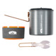 Halulite Soloist - Batterie de cuisine de camping pour 1 personne - 0