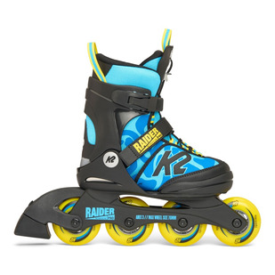 Raider Pro Pack Jr - Ensemble de patins à roues alignées ajustables pour junior