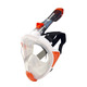 Exumas Jr - Junior Mask with Foldable Snorkel - 0