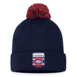2023 LNH Authentic Pro Draft - Adult Cuffed Tuque with Pompom