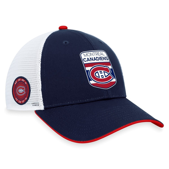 2023 NHL Authentic Pro Draft Podium Structured - Adult Adjustable Cap