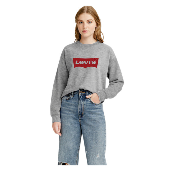 LEVI'S Graphic Standard Crew - Women's Fleece Sweatshirt | Sports Experts