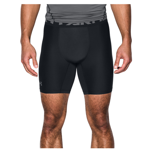 under armour heatgear fitted shorts
