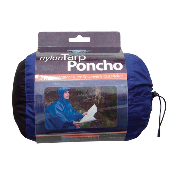 Poncho 188 - Poncho/abri en nylon   