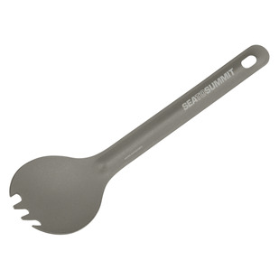 AlphaLight Long Spork - Long Handled Spoon