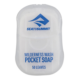 Wilderness Wash (50 leaves) - Pocket Size Dry Soap