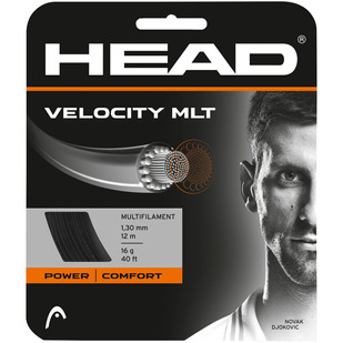 Velocity MLT 16 - Cordage pour raquette de tennis