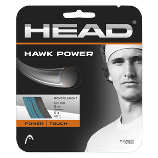 Hawk Power - Cordage pour raquette de tennis