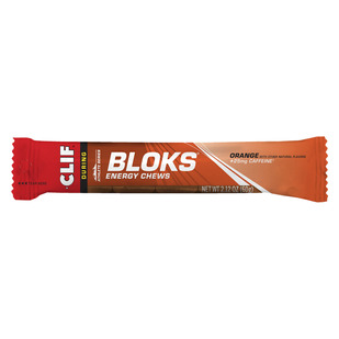 Shot Bloks - Jujubes énergétiques à saveur d'orange