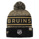 Authentic Pro Rink Heathered Knit - Tuque à revers avec pompon pour adulte - 1