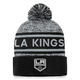 Authentic Pro Rink Heathered Knit - Tuque à revers avec pompon pour adulte - 0