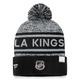 Authentic Pro Rink Heathered Knit - Tuque à revers avec pompon pour adulte - 1