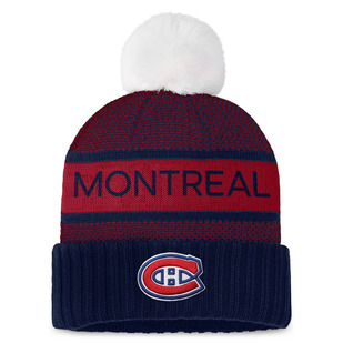 Authentic Pro Rink Knit - Adult Cuffed Tuque with Pompom