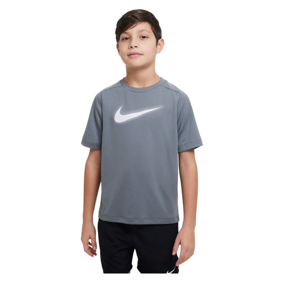 Dri-FIT Multi+ Jr - T-shirt athlétique pour garçon