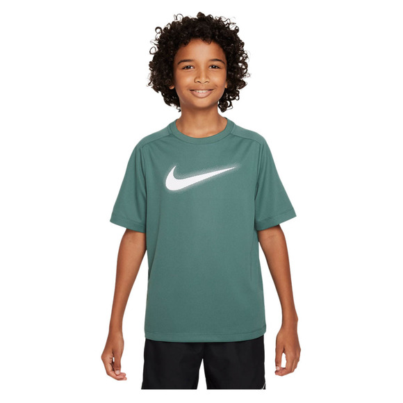 Dri-FIT Multi+ Jr - T-shirt athlétique pour garçon