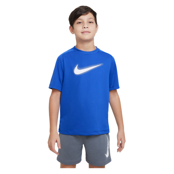 Dri-FIT Multi+ Jr - Boys' Athletic T-Shirt