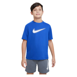 Dri-FIT Multi+ Jr - T-shirt athlétique pour garçon