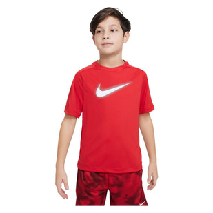 Dri-FIT Multi+ Jr - Boys' Athletic T-Shirt