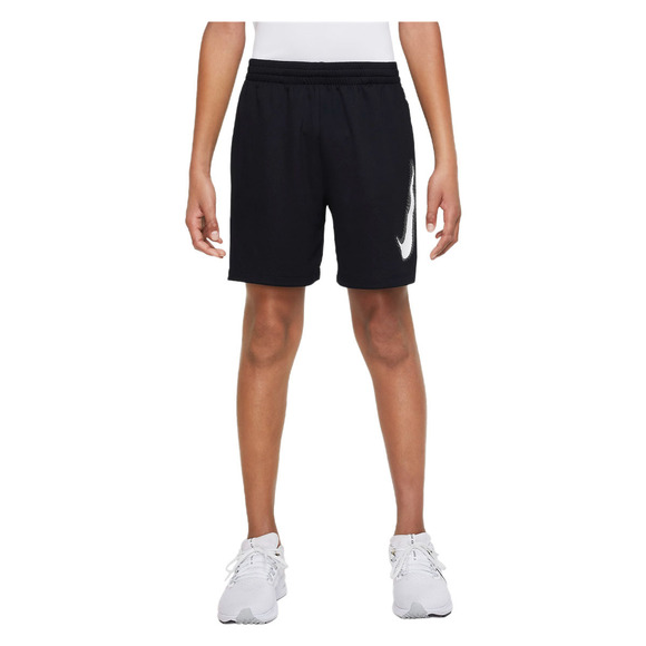 Dri-FIT Multi+ Jr - Short athlétique pour garçon