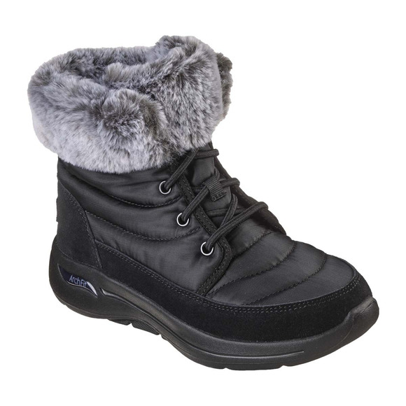 Go Walk Arch Fit Winter Visit - Women's Fashion Boots