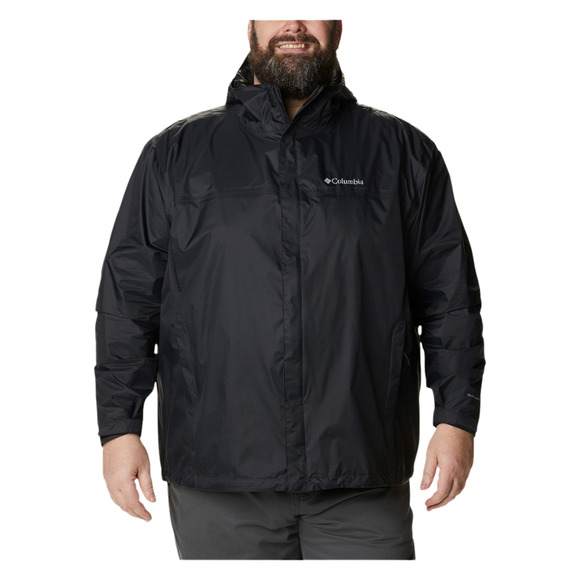 Watertight II (Plus Size) - Men's Waterproof Jacket