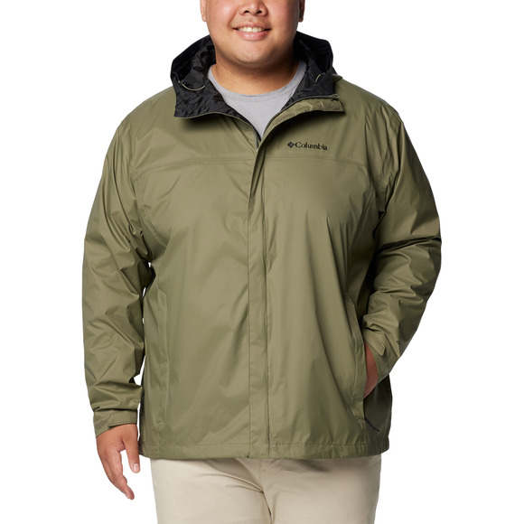 Watertight II (Taille Plus) - Manteau imperméable pour homme 